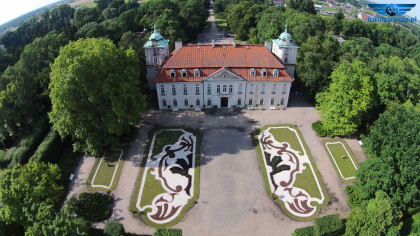 Pałac i ogród w Nieborowie