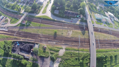 🇵🇱 Wiadukt i okolice w Koluszkach