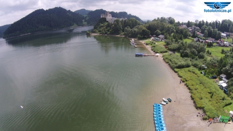 🇵🇱 Plaża w Niedzicy-Zamek