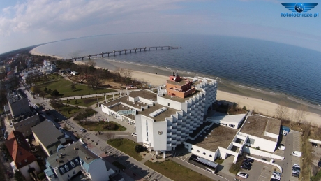 🇵🇱 Hotel Amber Baltic w Międzyzdrojach