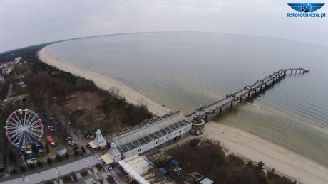 🇵🇱 Molo w Międzyzdrojach