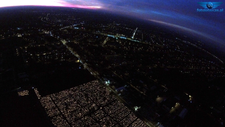 🇵🇱 Cmentarz w Koluszkach 1 listopada