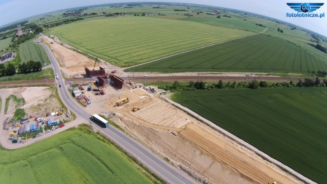 🇵🇱 Budowa wiaduktu w Rogowie