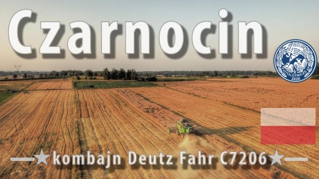 🇵🇱 Żniwa kombajnem Deutz-Fahr C7206