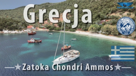 🇬🇷 Grecja – Zatoka Chondri Ammos