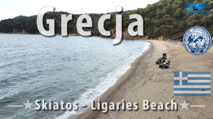 Grecja – Skiatos – Ligaries Beach