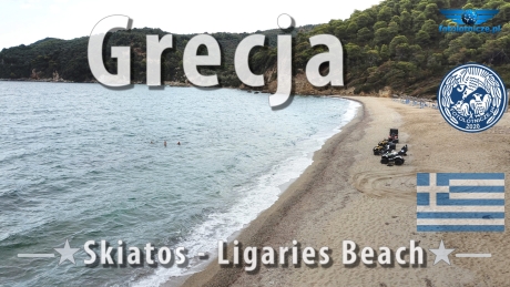 🇬🇷 Grecja – Skiatos – Ligaries Beach