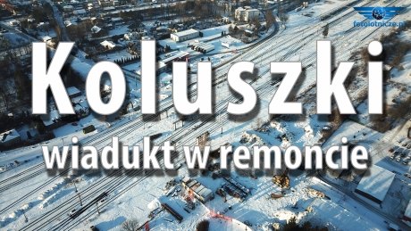 🇵🇱 Zdemontowany wiadukt w remoncie