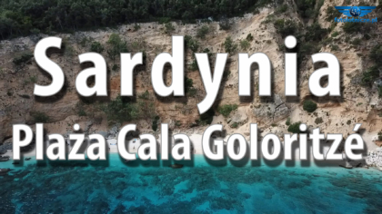 Sardynia – plaża Cala Goloritzé