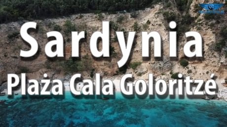🇮🇹 Sardynia – plaża Cala Goloritzé