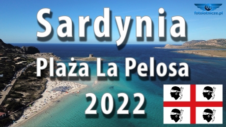 🇮🇹 Sardynia – Plaża La Pelosa