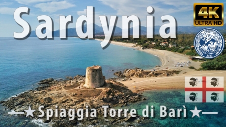 🇮🇹 Sardynia – Spiaggia della Torre di Barì