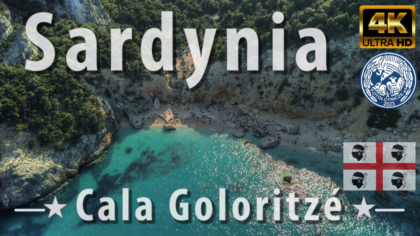 Sardynia – Cala Goloritzé 4K