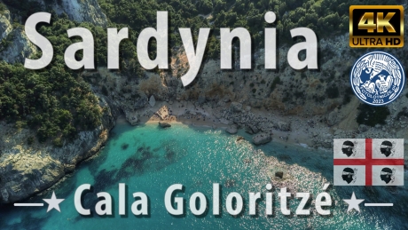 🇮🇹 Sardynia – Cala Goloritzé 4K