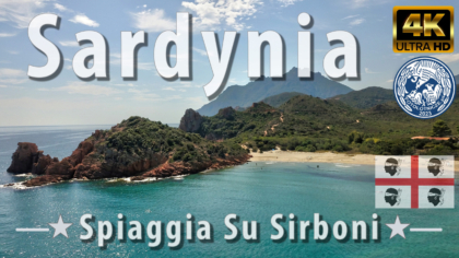 Sardynia – Spiaggia Su Sirboni 4K