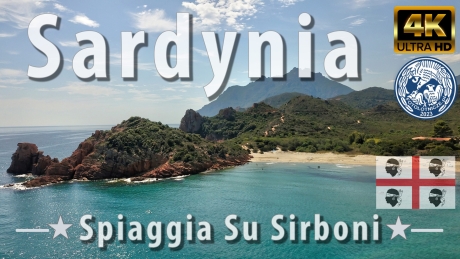 🇮🇹 Sardynia – Spiaggia Su Sirboni 4K