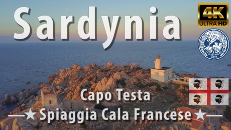 🇮🇹 Sardynia – Spiaggia Cala Francese 4K