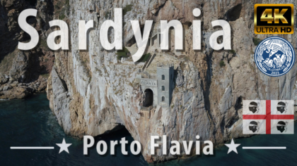 Sardynia – Porto Flavia 4K