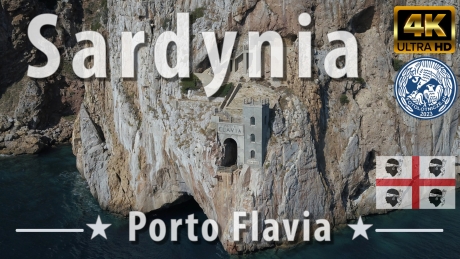 🇮🇹 Sardynia – Porto Flavia 4K