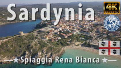 Sardynia – Spiaggia Rena Bianca 4K