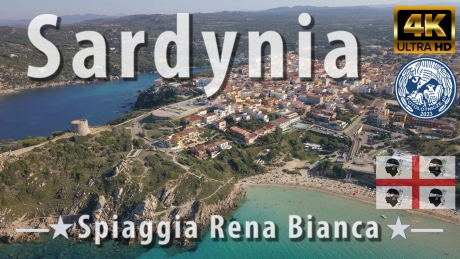 🇮🇹 Sardynia – Spiaggia Rena Bianca 4K