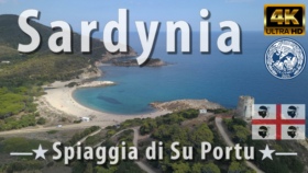 🇮🇹 Sardynia – Plaża di Su Portu 4K