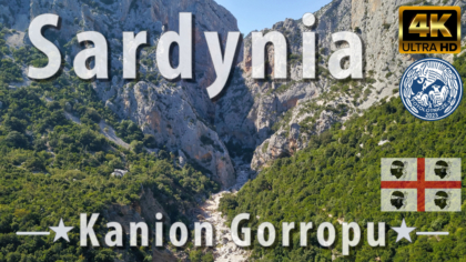 Sardynia – Kanion Gorropu 4K