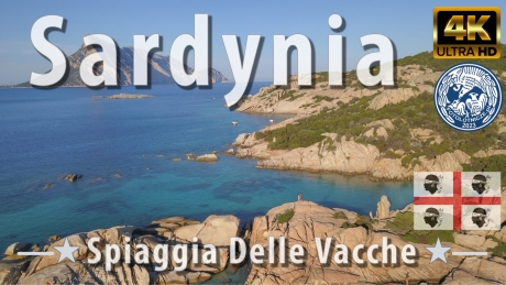🇮🇹 Sardynia – Spiaggia delle Vacche 4K