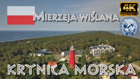 🇵🇱 Mierzeja Wiślana – Krynica Morska 4K
