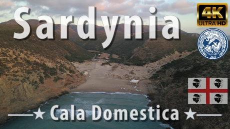 🇮🇹 Sardynia – Cala Domestica 4K