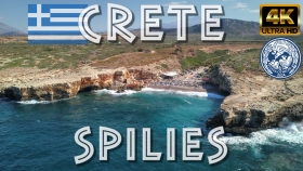 🇬🇷 Plaża Spilies – Kreta 4K