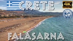 🇬🇷 Plaża Falasarna – Kreta 4K