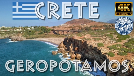🇬🇷 Plaża Geropotamos – Kreta 4K