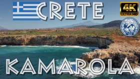 🇬🇷 Plaża Kamarola – Kreta 4K