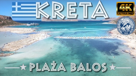 🇬🇷 Plaża Balos – Kreta 4K