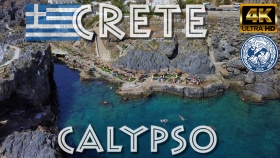 🇬🇷 Plaża Calypso – Kreta 4K
