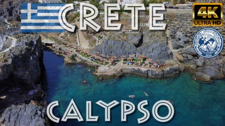 🇬🇷 Plaża Calypso – Kreta 4K