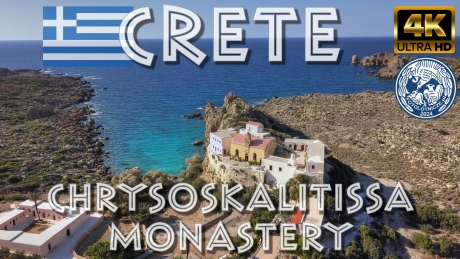 🇬🇷 Monastyr Chrysoskalitissa – Kreta 4K