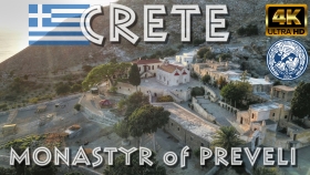 🇬🇷 Monastyr Preveli – Kreta 4K