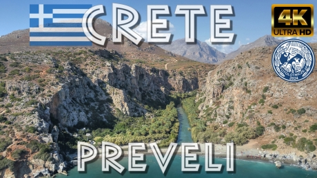 🇬🇷 Plaża Preveli – Kreta 4K