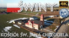 🇵🇱 Świny – Kościół św. Jana Chrzciciela