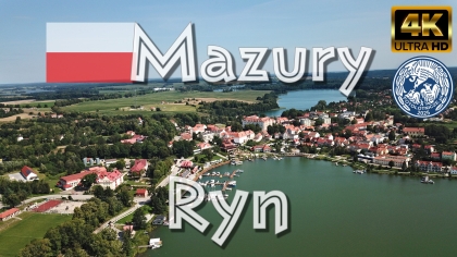 🇵🇱 Mazury. Ryn 4K