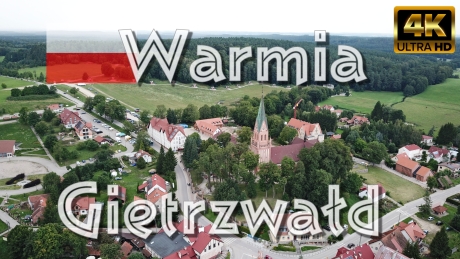 🇵🇱 Warmia. Gietrzwałd 4K