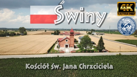 🇵🇱 Świny – Kościół św. Jana Chrzciciela