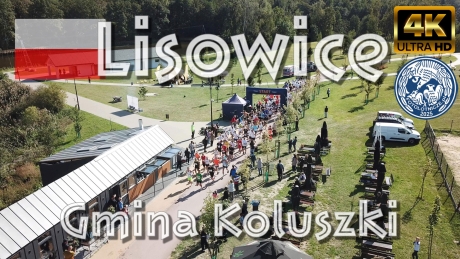 🇵🇱 Lisowice. Gmina Koluszki 4K