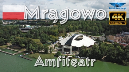 🇵🇱 Mrągowo. Amfiteatr nad Jeziorem Czos