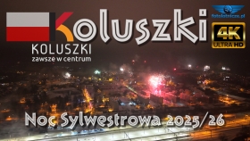 🇵🇱 Koluszki. Noc Sylwestrowa 2025 g.23:59