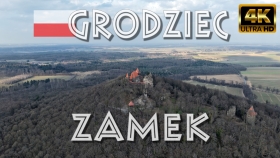 🇵🇱 Zamek Grodziec 4K