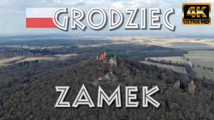 🇵🇱 Zamek Grodziec 4K